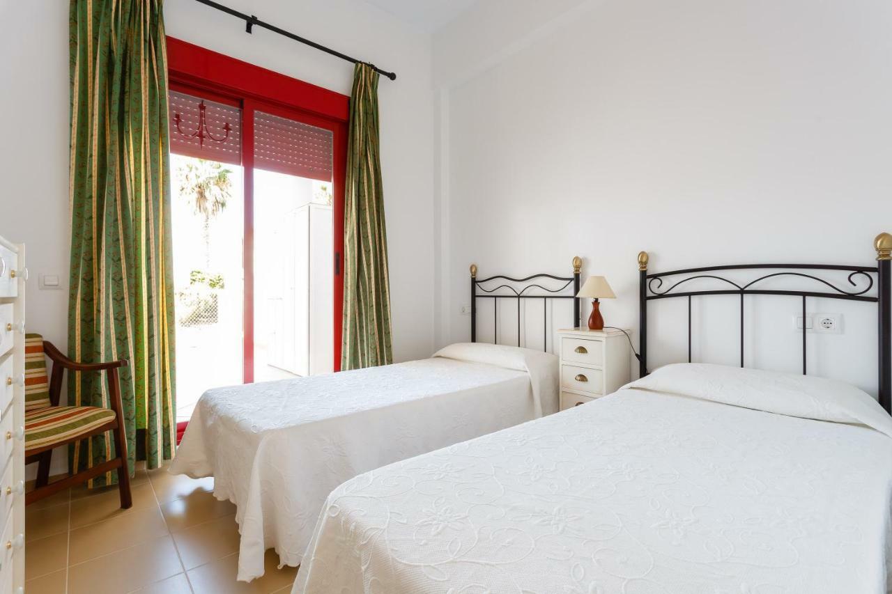 Bonito Apartamento En Campo De Golf Con Piscina Sanlúcar de Barrameda Buitenkant foto