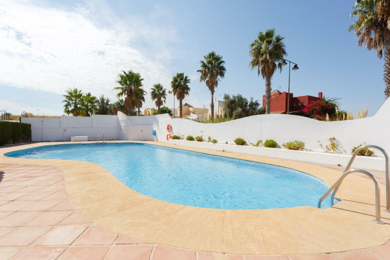 Bonito Apartamento En Campo De Golf Con Piscina Sanlúcar de Barrameda Buitenkant foto