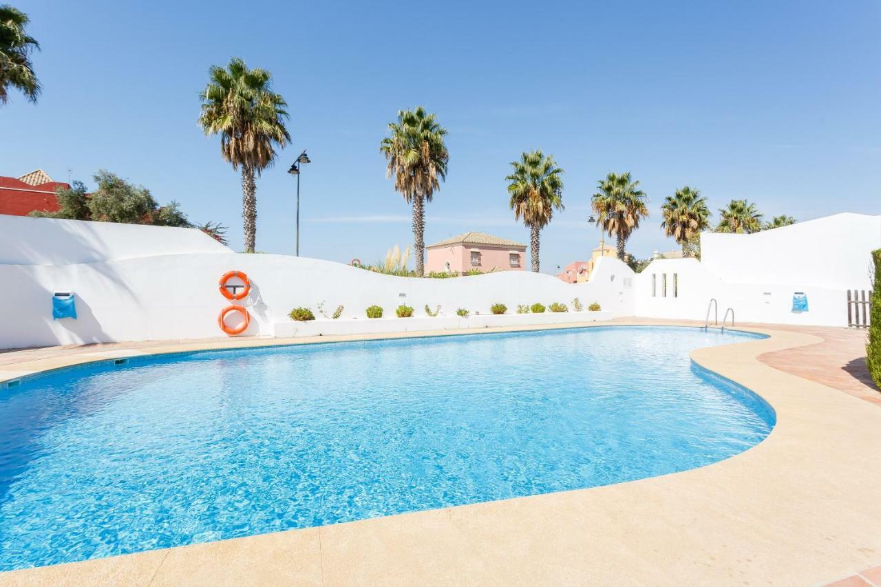 Bonito Apartamento En Campo De Golf Con Piscina Sanlúcar de Barrameda Buitenkant foto