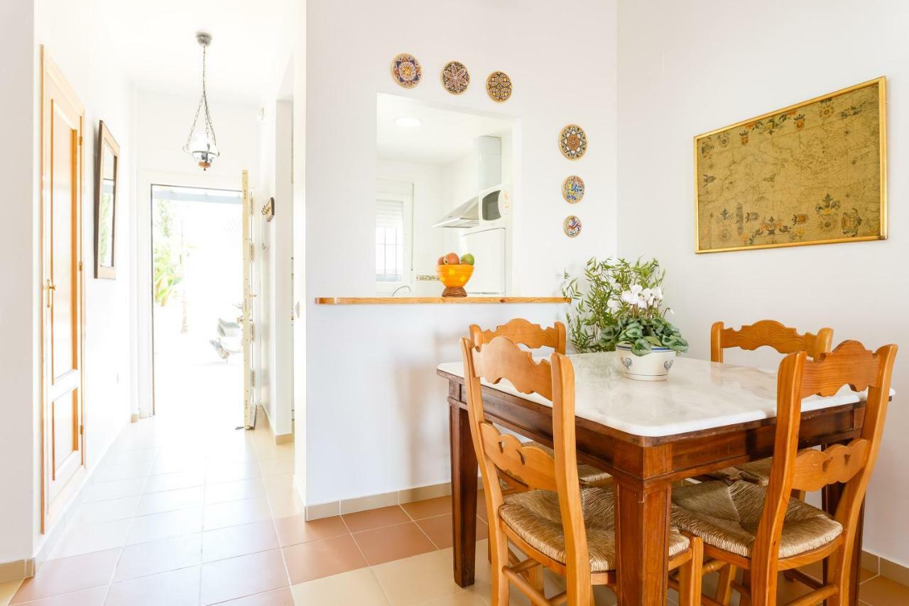 Bonito Apartamento En Campo De Golf Con Piscina Sanlúcar de Barrameda Buitenkant foto